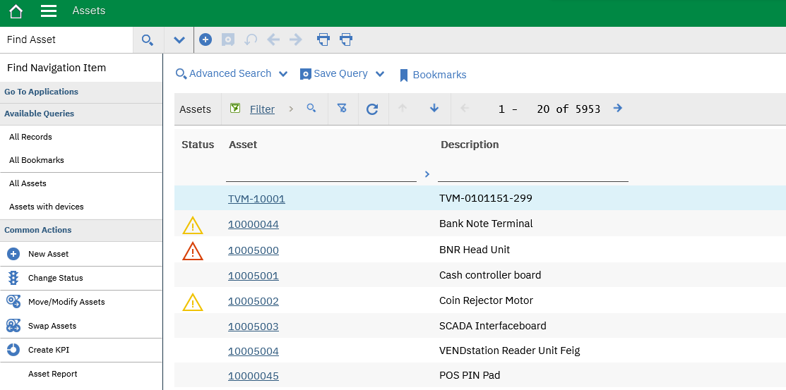 MaximoDev - Display Custom Icons In Application’s List View