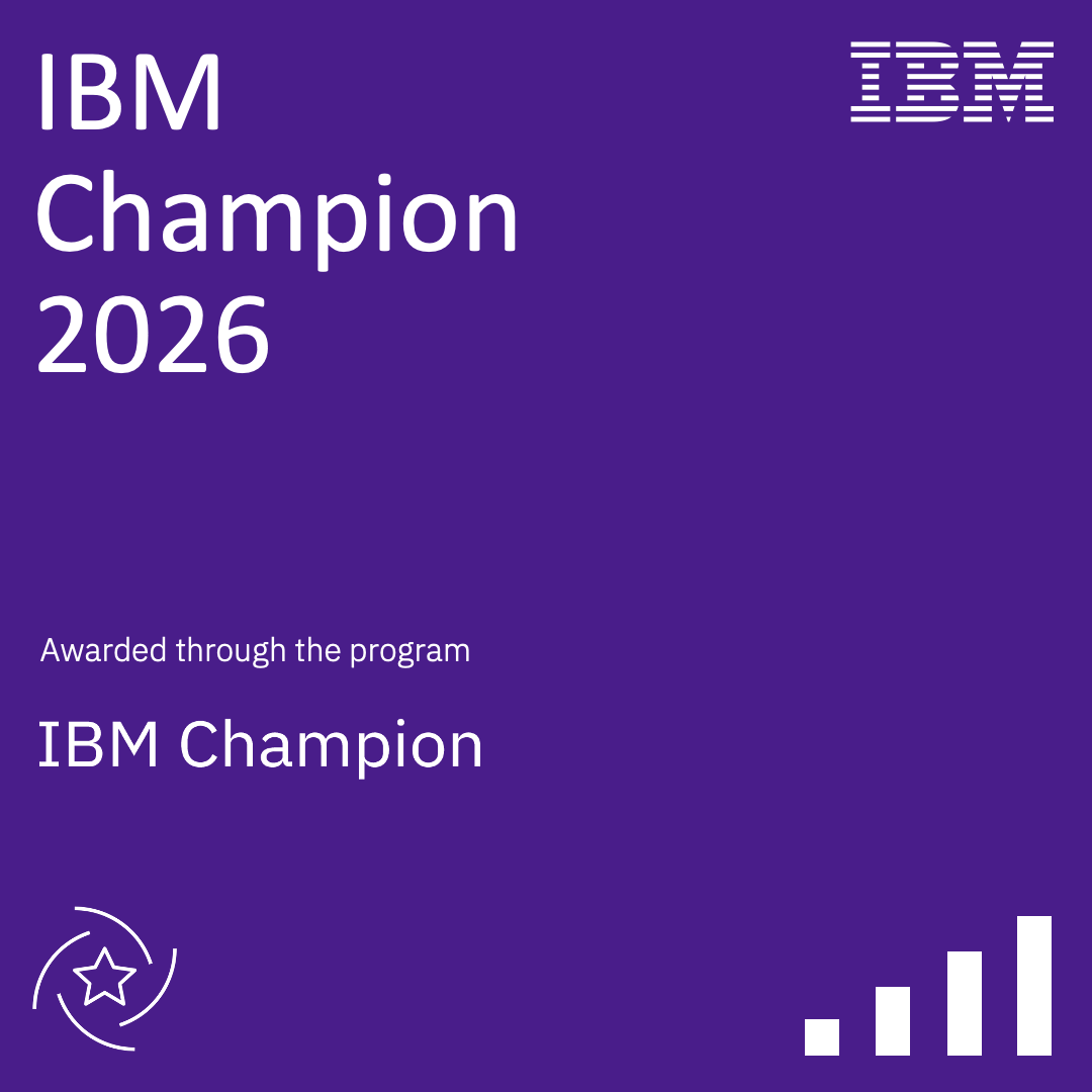 IBM Champion badge